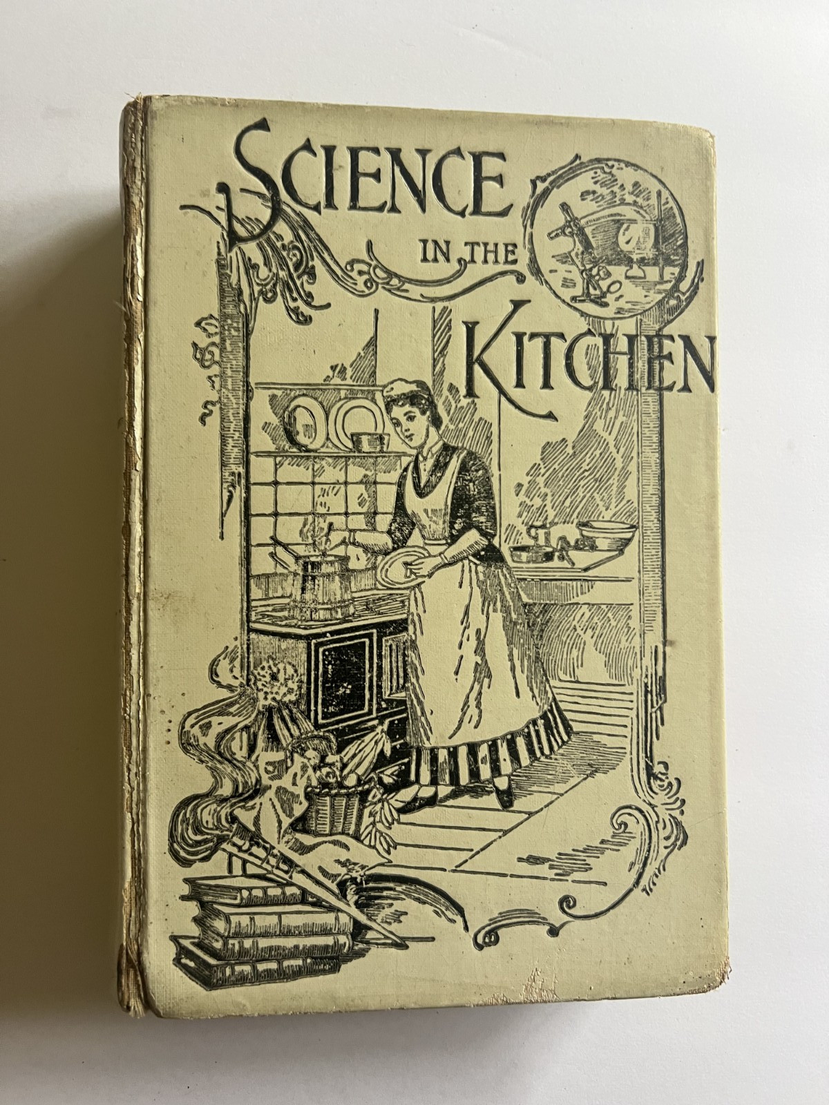 MRS E.E. KELLOGG Science in the Kitchen HB Health Publishing 1892 cookbook