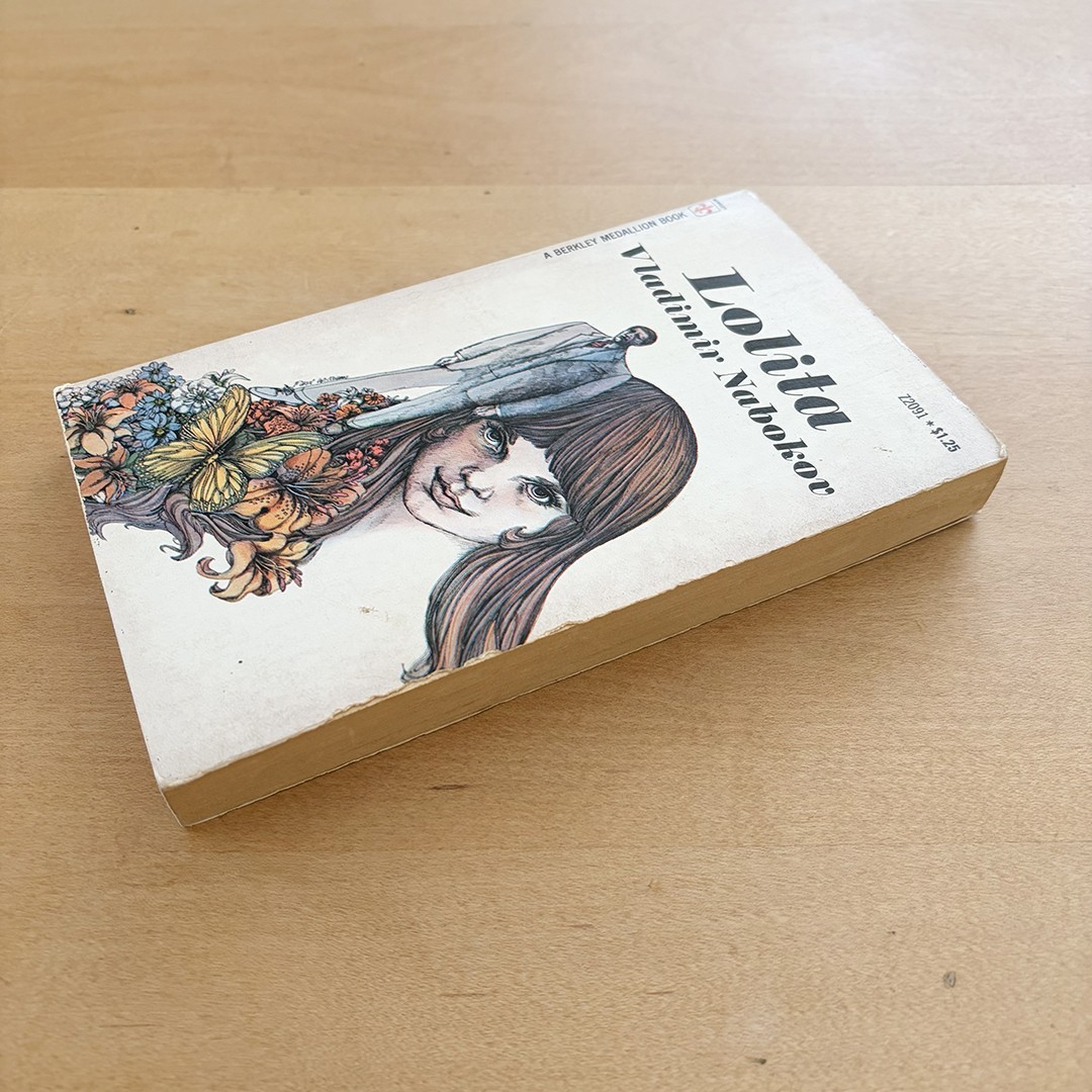 Vladímir Nabokov: Lolita, Berkley Medallion, 11th Printing, US, 1972