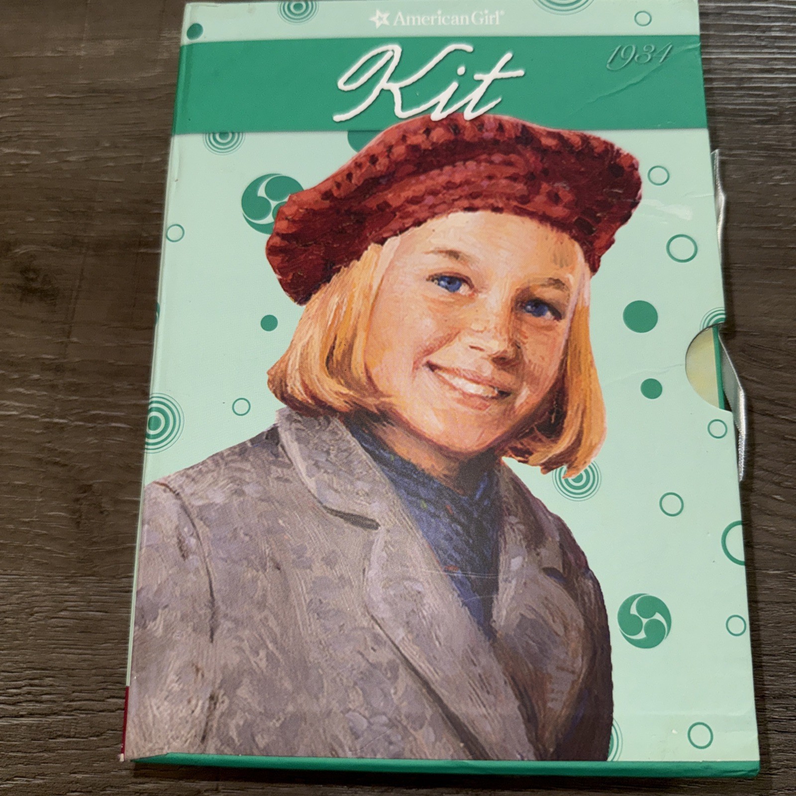 Kit American Girl Box Set W/ Game Valerie Tripp New And Unread