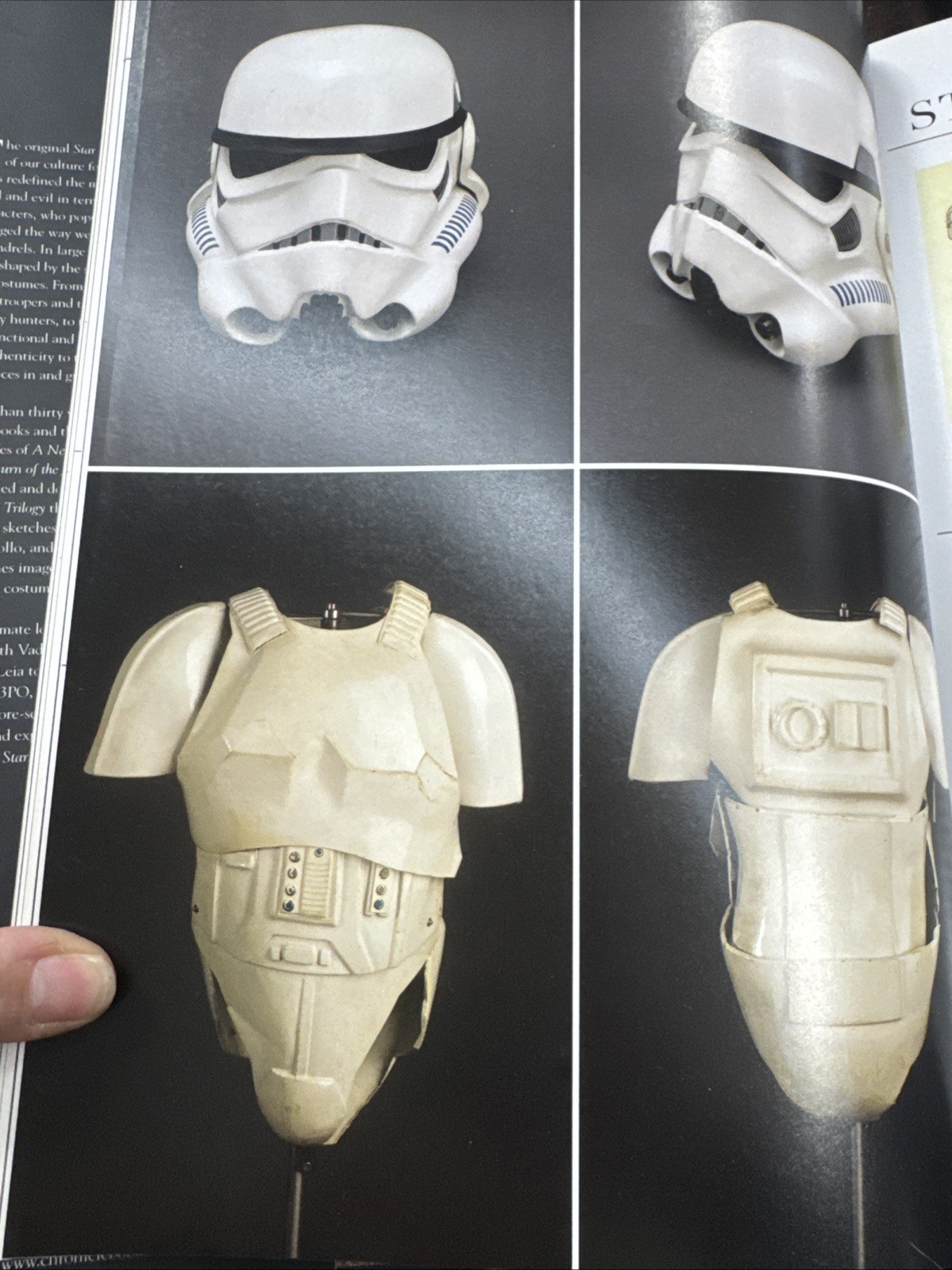 Star Wars Costumes The Original Trilogy Book by Brandon Alinger Rare Collectible