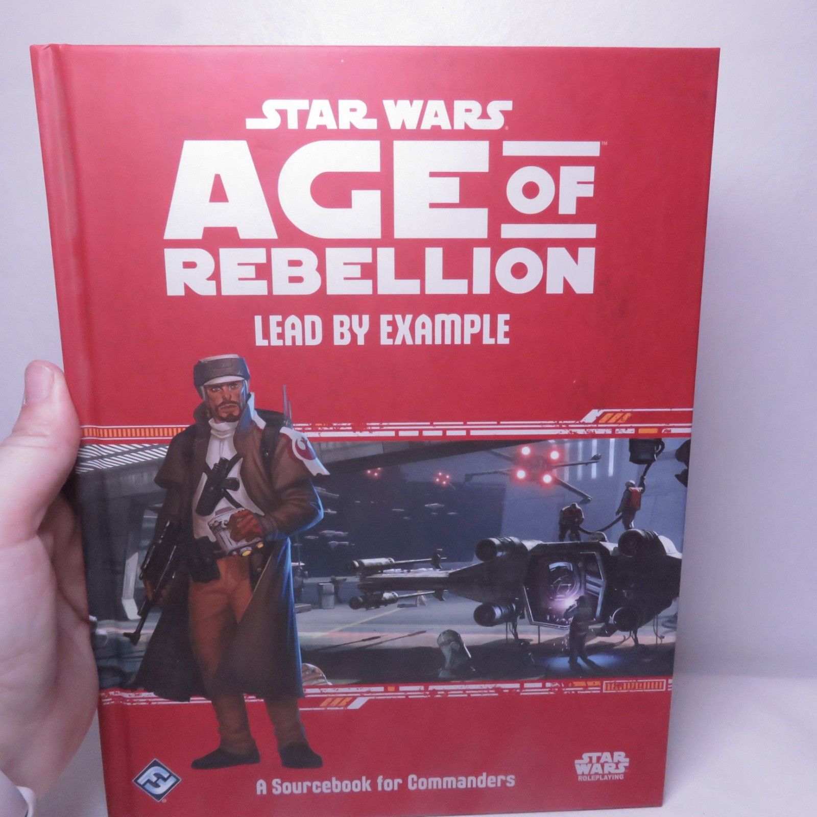 Star Wars: Age of Rebellion Lead by Example : Age of Rebellion RPG