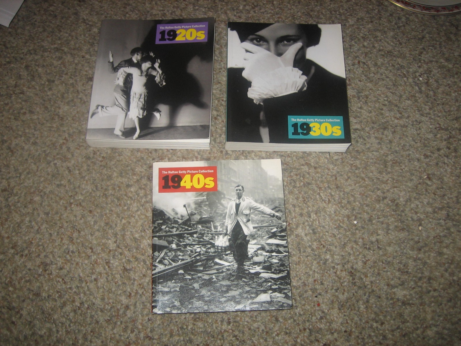 The Hulton Getty Picture Collection Book Lot 1920s 1930s 1940s EUC