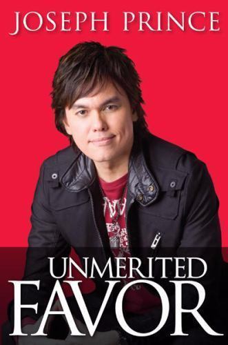 Unmerited Favor – 1599799391, hardcover, Joseph Prince