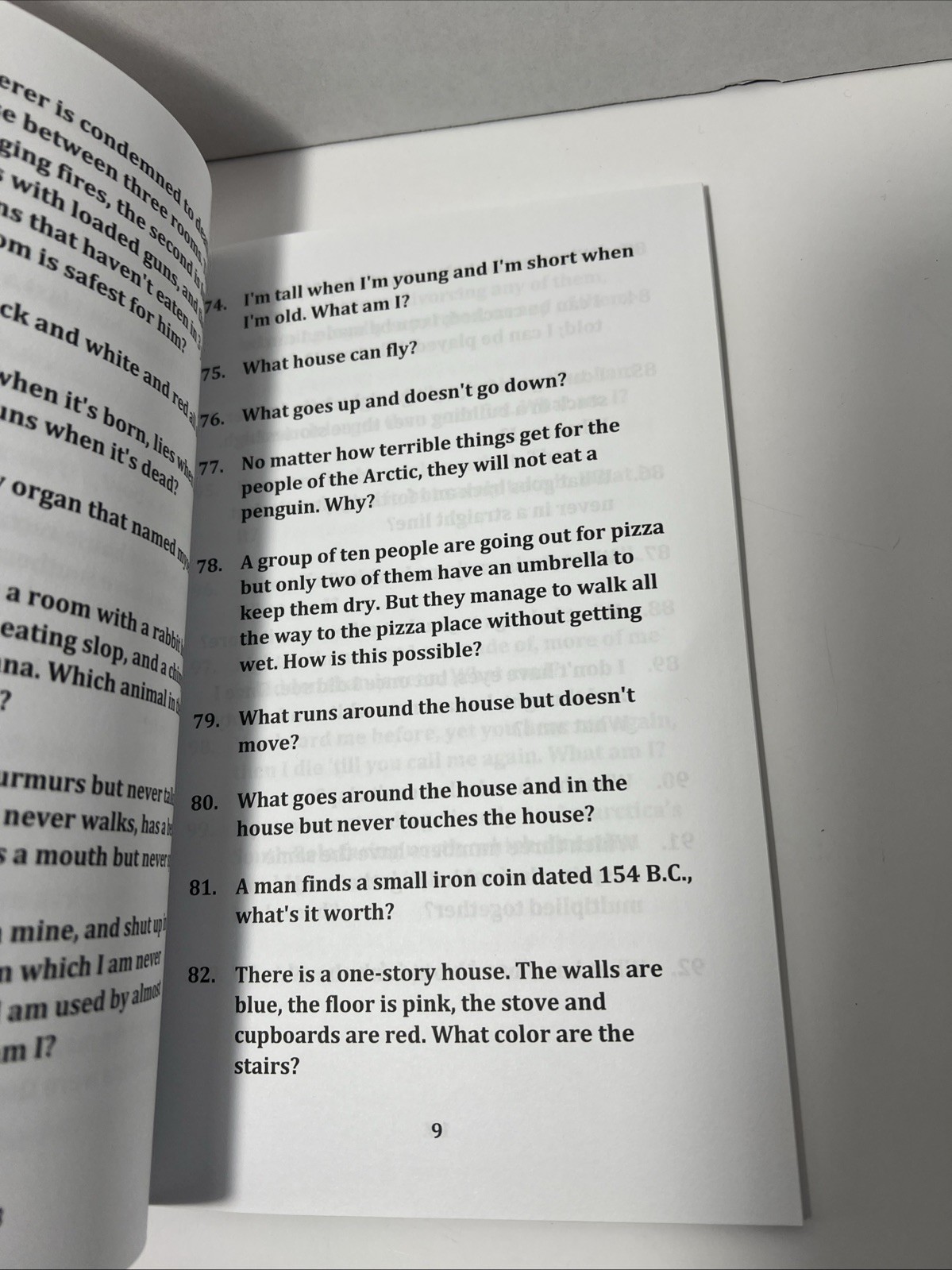 Difficult Riddles for Smart Kids by M. Prefontaine