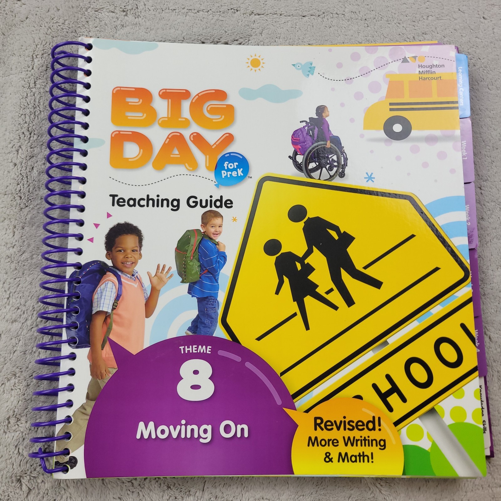Scholastic Big Day Teaching Guide For Pre K Theme 8 Moving On Revised