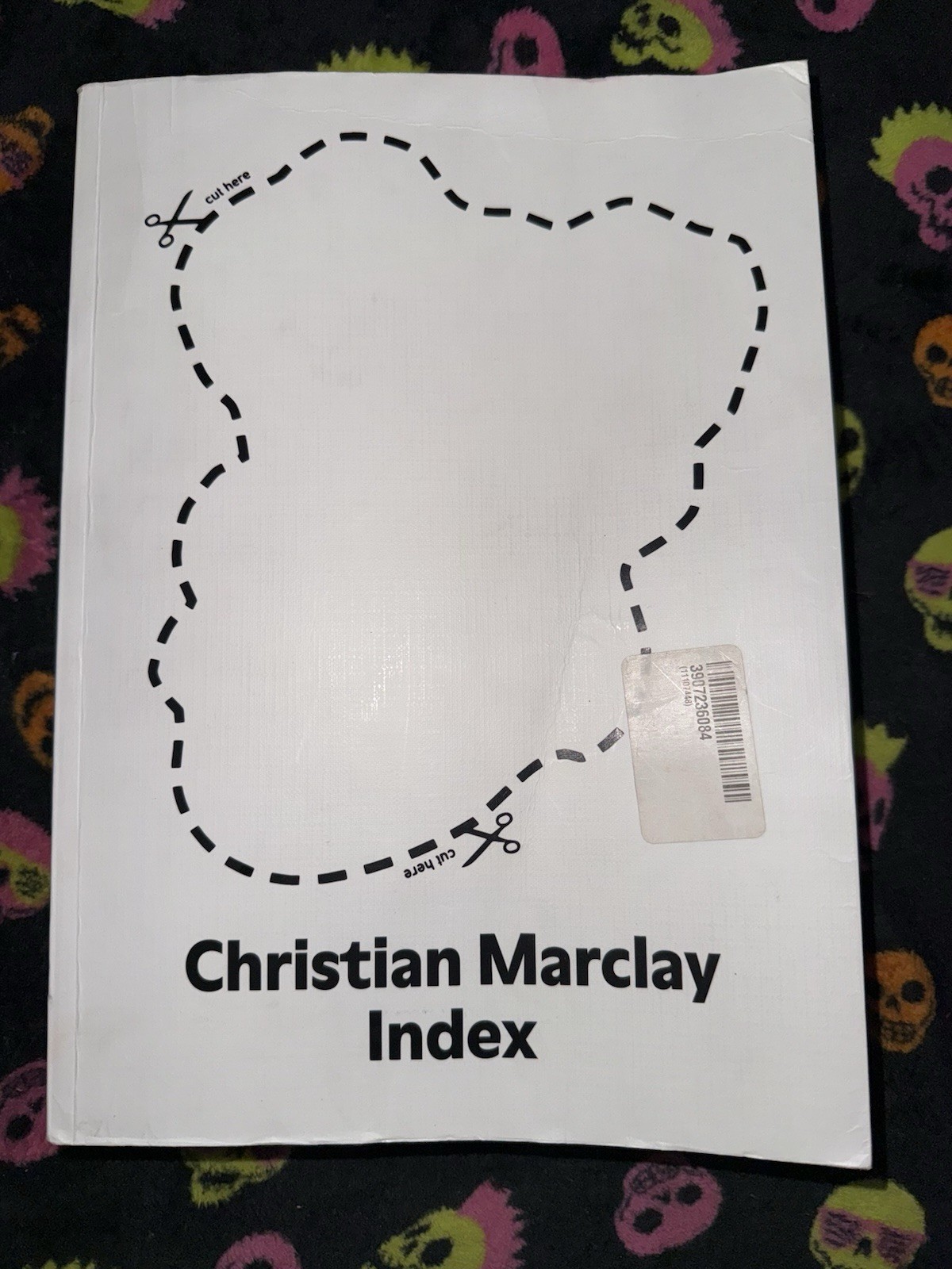 Christian Marclay: Index [Paperback] Unused GREAT CONDITION