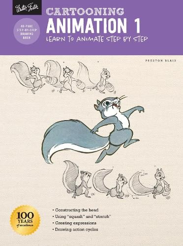 Preston Blair Cartooning: Animation 1 with Preston Blair (Paperback) (UK IMPORT)