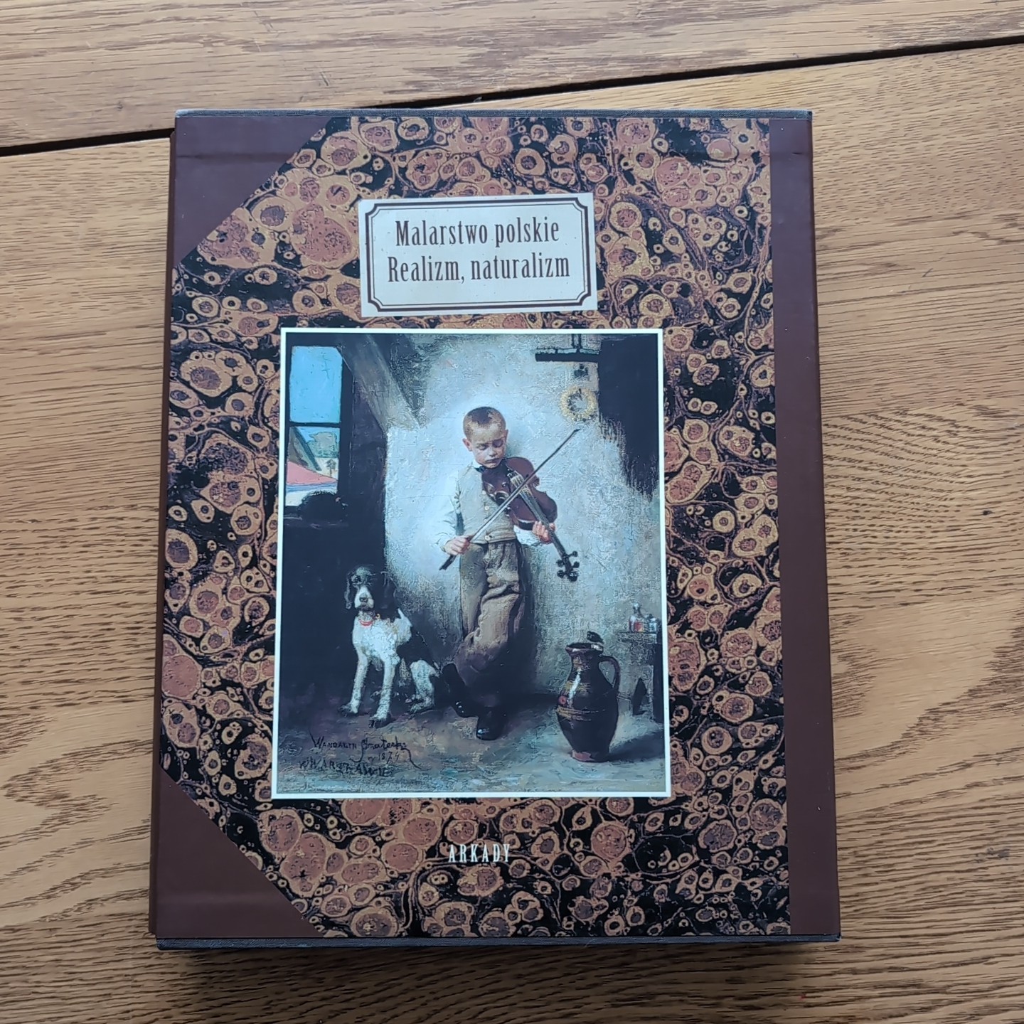 Malarstwo Polski Realizm Naturalizm Ewa Micke-Broniarek Hardcover Polish