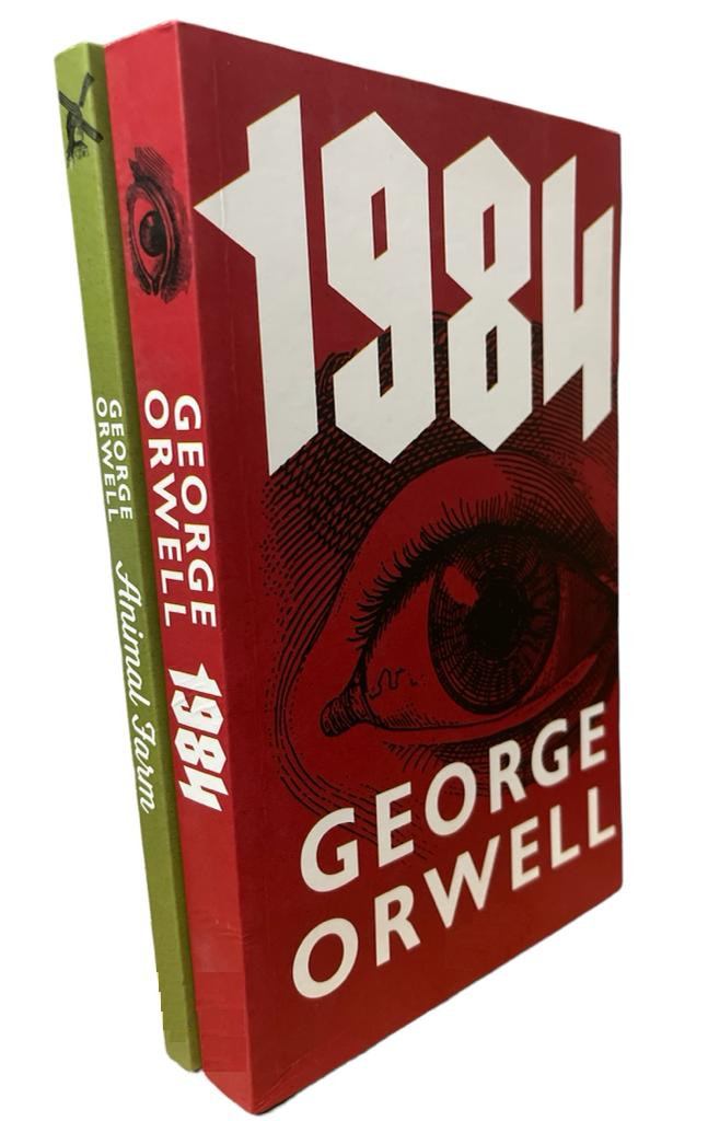Best of George Orwell Set (Animal Farm & 1984) Set of 2 Books – Paperback-NEW
