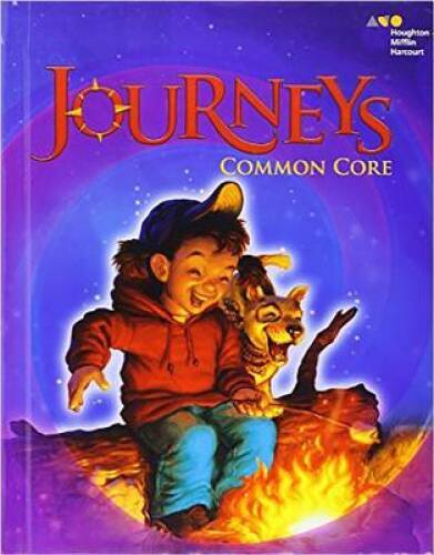 Journeys: Common Core Student Edition Volume 1 Grade 3 2014 – VERY GOOD