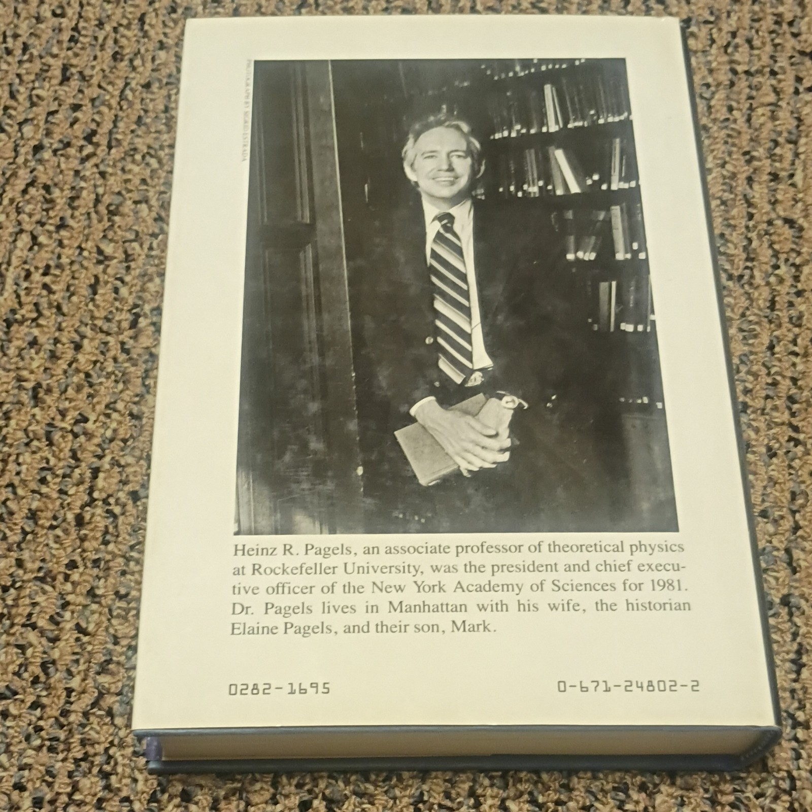 The Cosmic Code Quantum Physics-1982-Heinz R. Pagels HCDJ