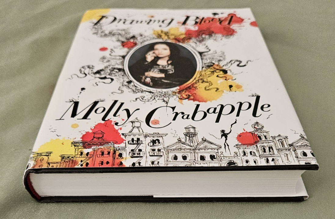 Drawing Blood – Hardcover By Crabapple, Molly – Memoir Autobiography