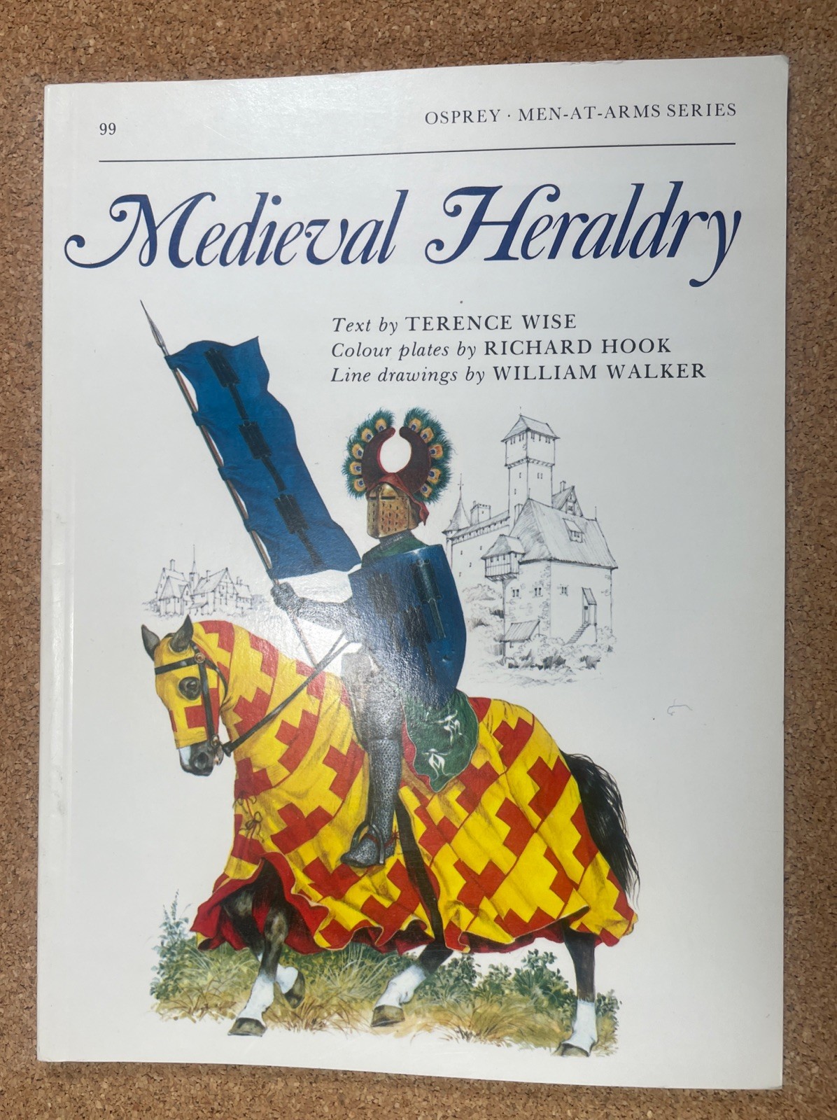 Medieval Heraldry – Osprey Men-At-Arms No. 99, 40 Pages, 1980, SB