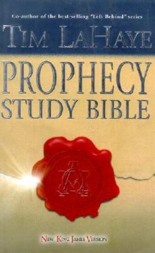 Prophecy Study Bible: New King James Version by Tim F. LaHaye