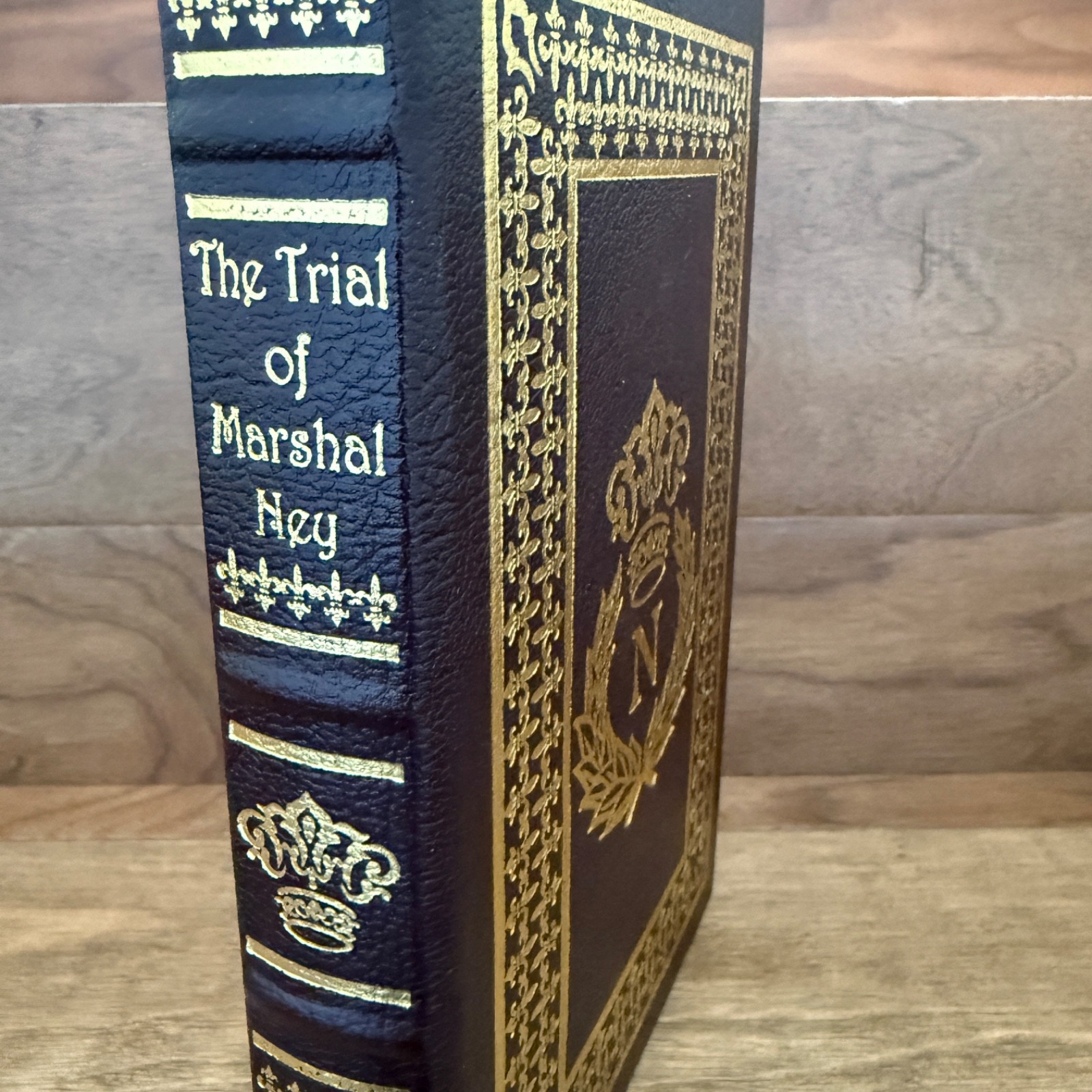 Trial of Marshal Hey by Harold Kurtz Gryphon Press Notable Trials Library Leathe