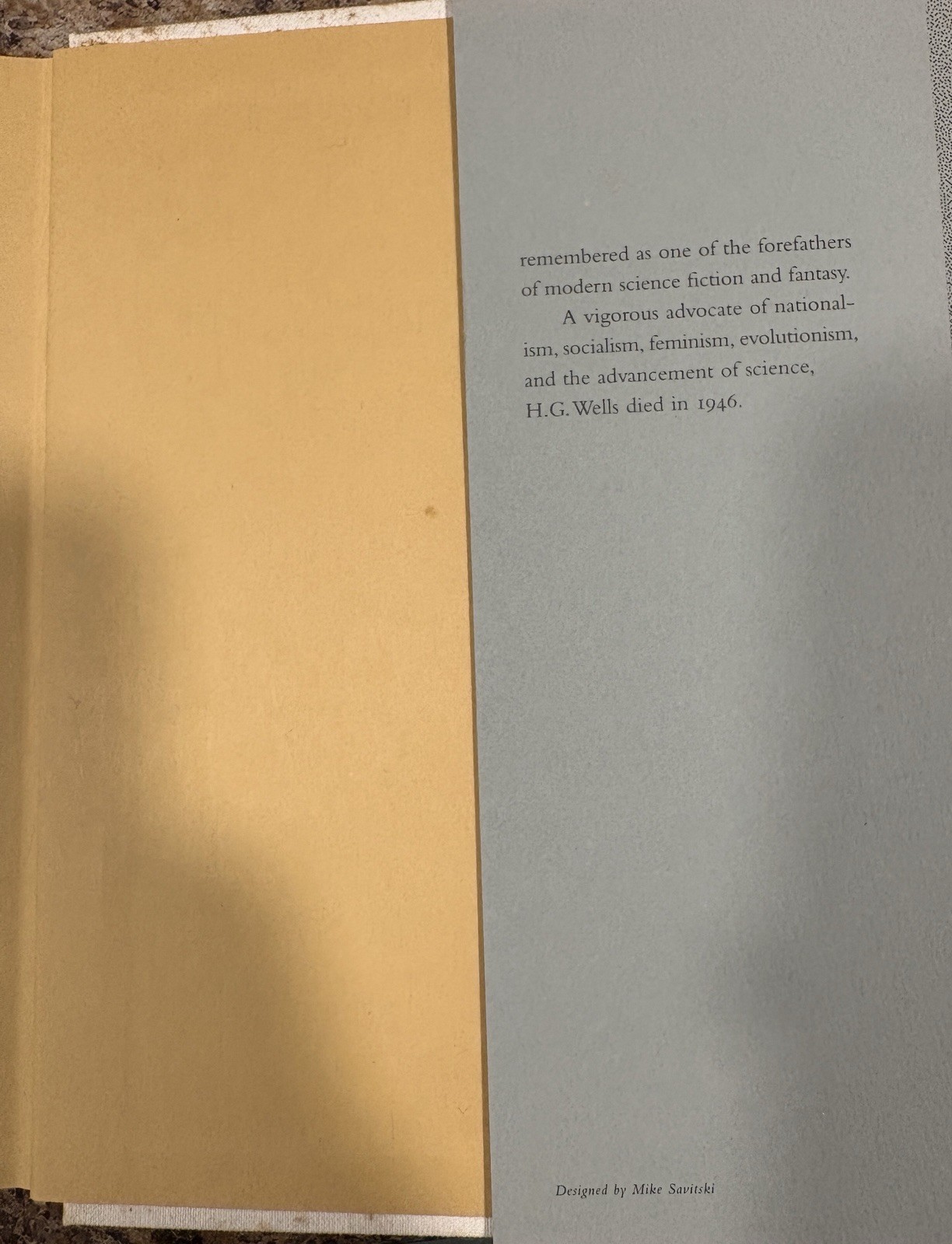 H.G. Wells The Invisible Man Anniversary Edition HC Bantam Classics 1997 DJ