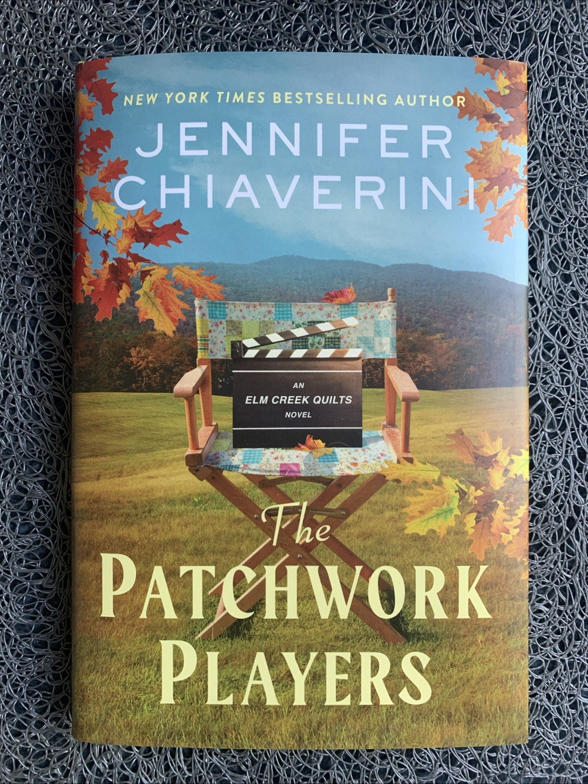 The Patchwork Players by Jennifer Chiaverini (HC, 2026)