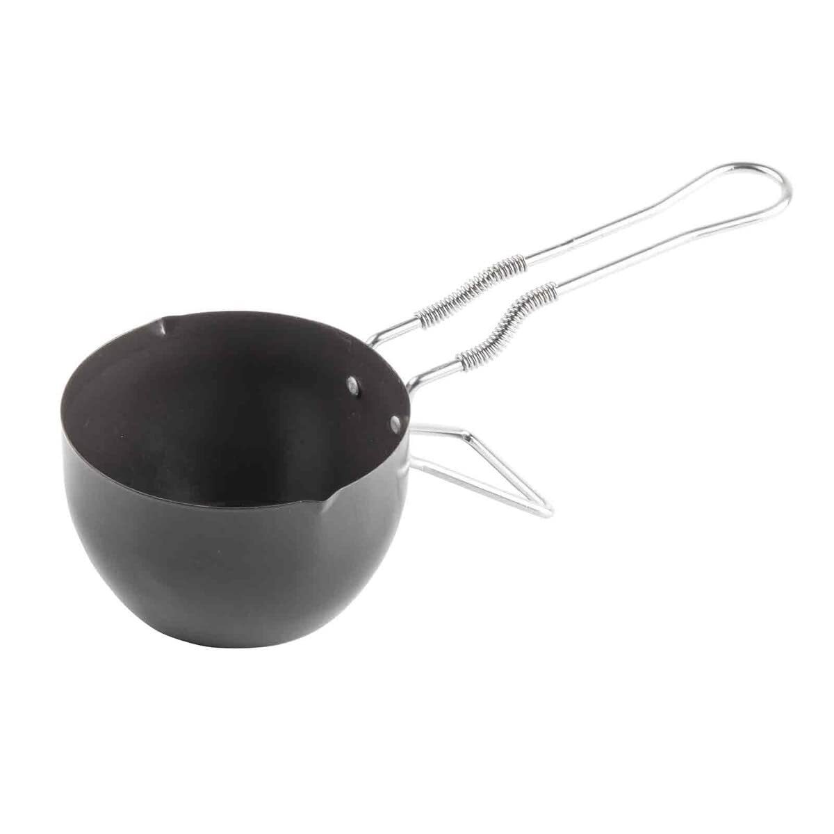 Tablecraft 11069 Tadka Pan, 10-inch Length, 10 oz Capacity, Non-Stick Coated…