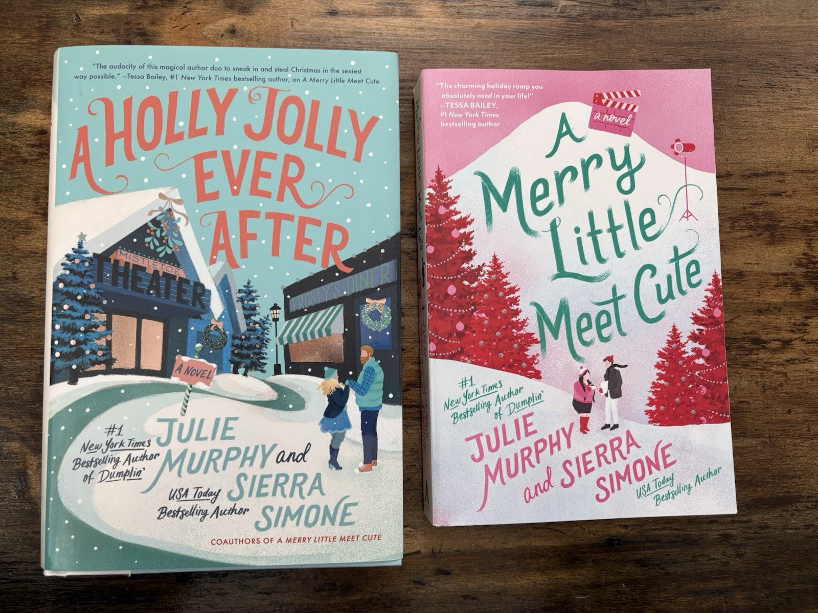 A Holly Jolly Ever After & A Merry Little Meet Cute Julie Murphy Sierra Simone