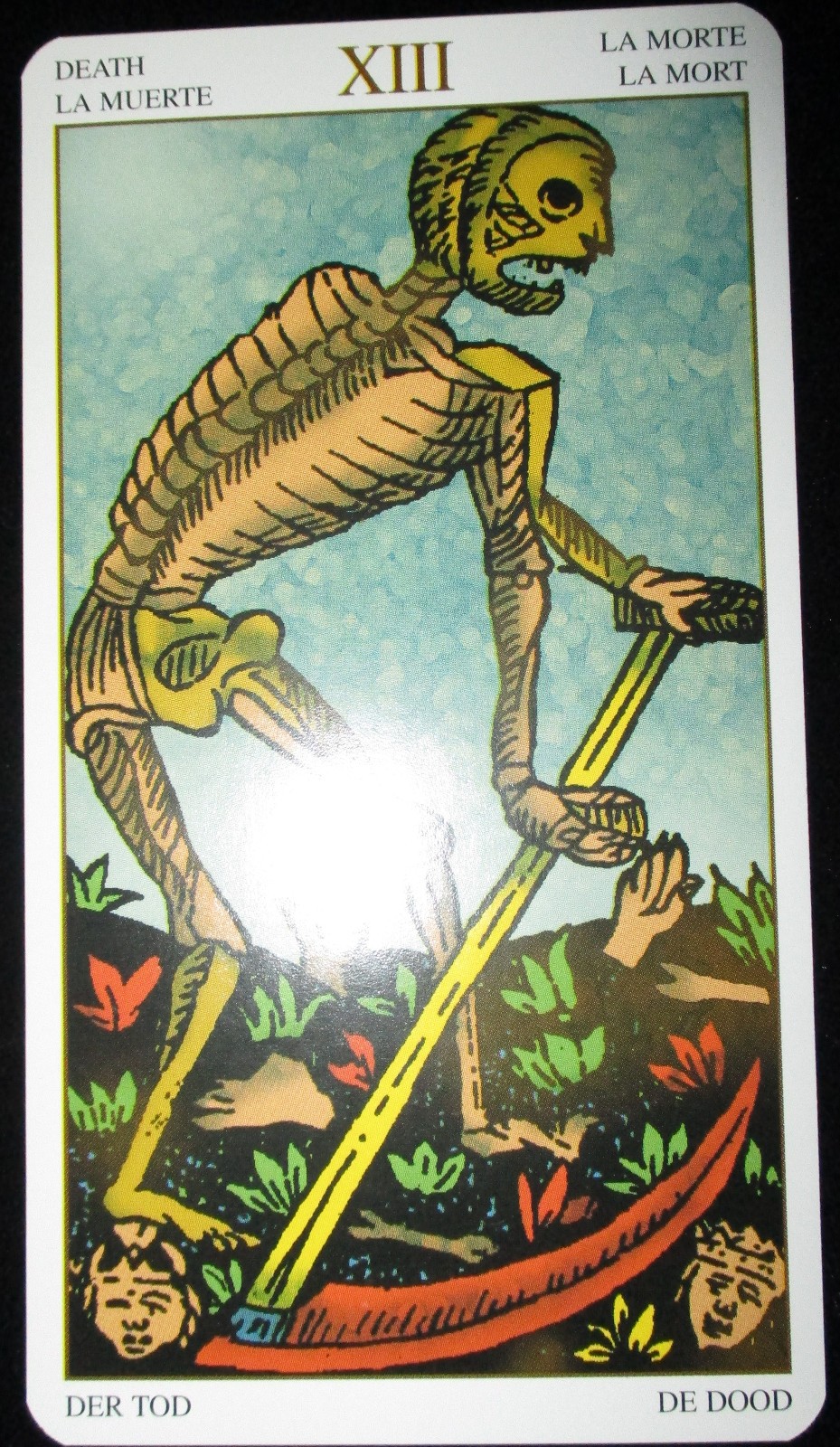 NEW ~ HUGE PROFESSIONAL ED. MARSEILLE TAROT CARDS & BOOK SET 4 1/2″ X 8″ DECK