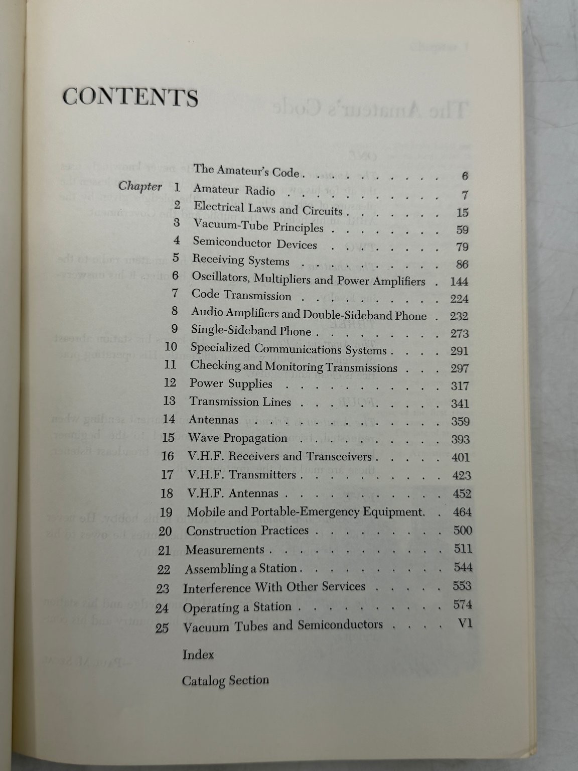 The Radio Amateur’s Handbook ARRL 1965 42nd Edition Radio Communication