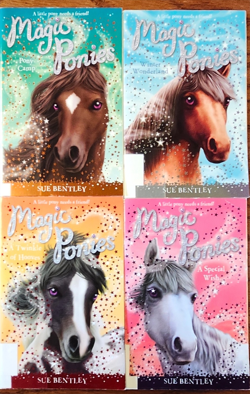 Lot of 12 Sue Bentley “Magic” Series Books: Kitten, Puppy, Ponies – Paperbacks