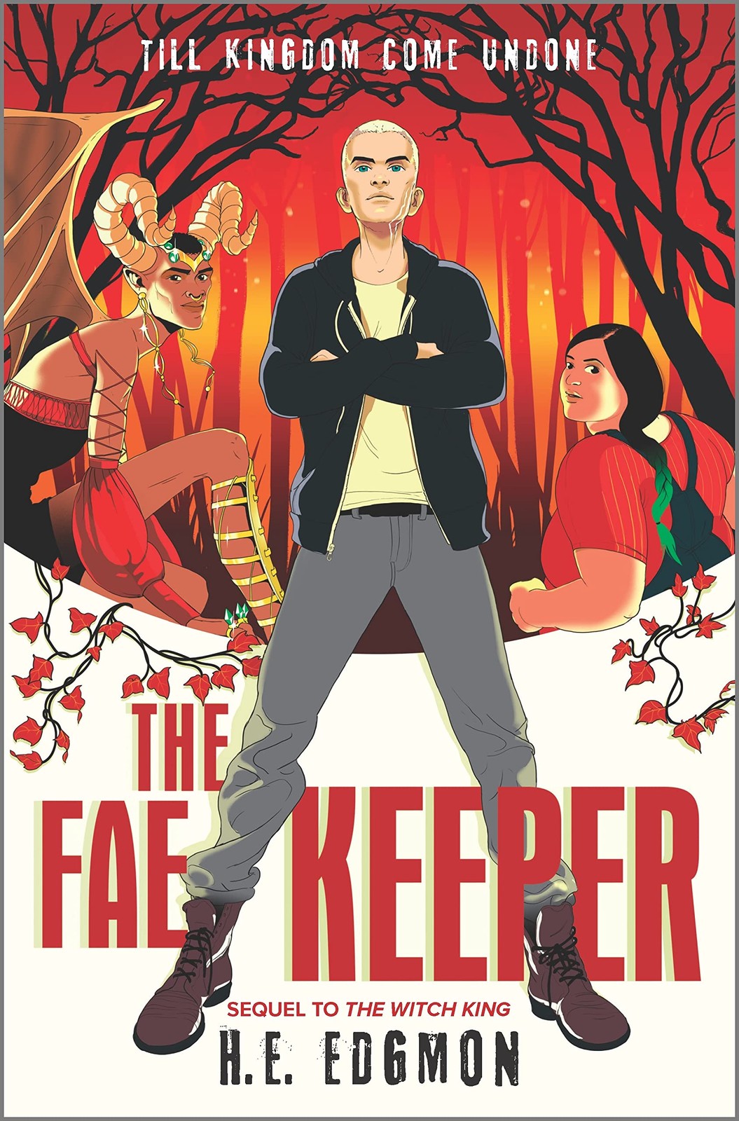 The Fae Keeper: A Gripping YA Fantasy About Witches and Forbidden Magic (The…