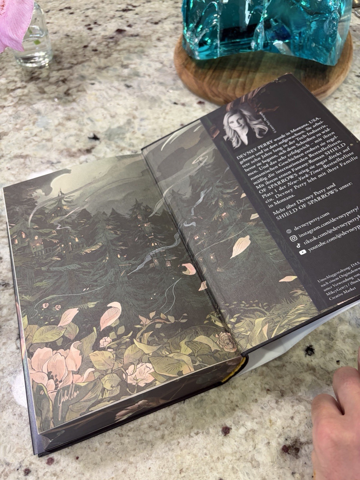 Shield of Sparrows by Devney Perry (German SPECIAL EDITION)