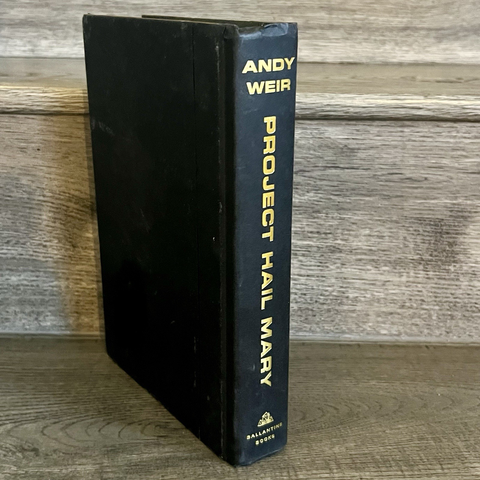 Project Hail Mary – Andy Weir (2021, Hardcover) First Edition & Print | Sci-Fi