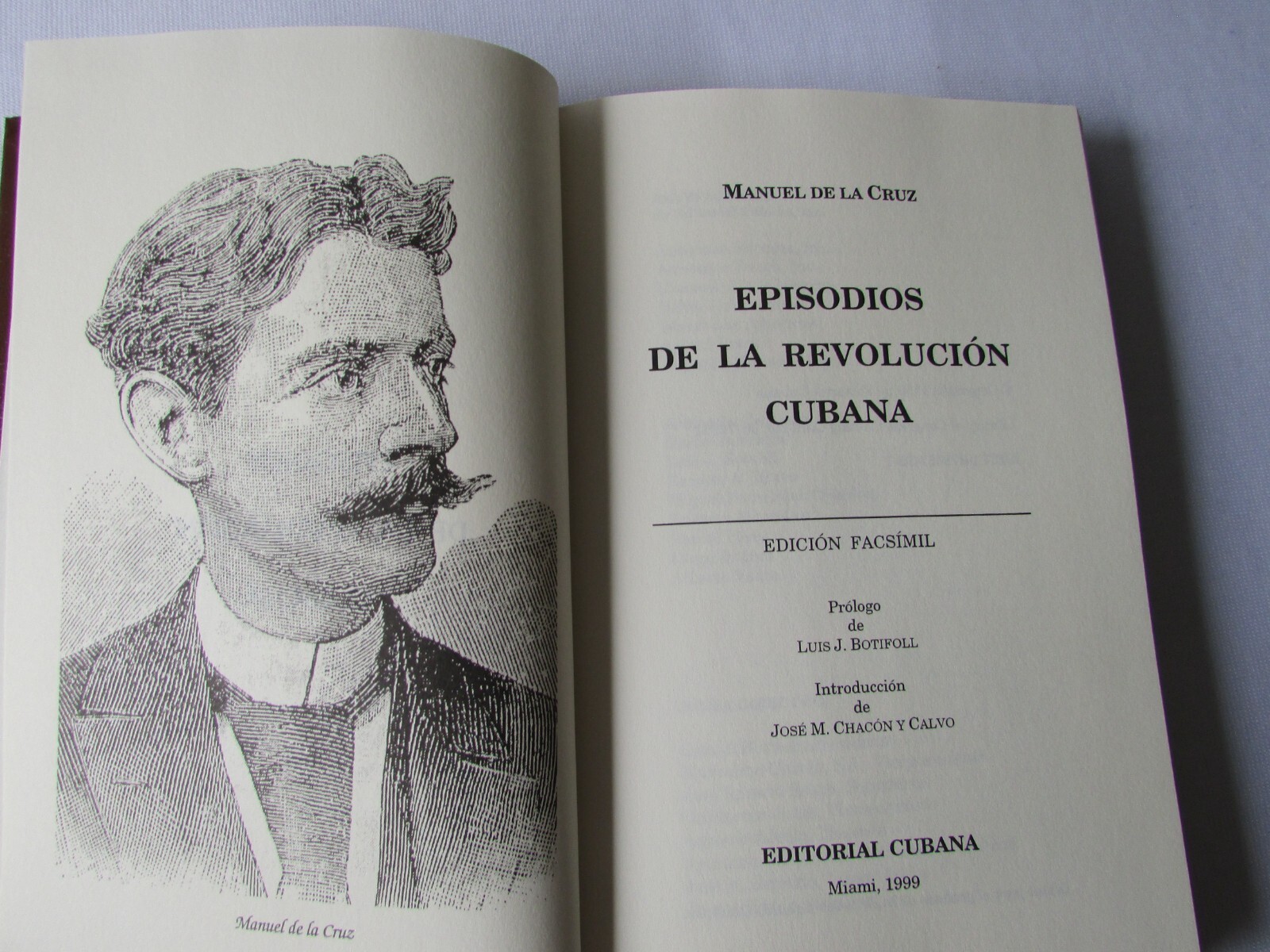 Editorial Cubana – Discursos Y Escritos & Episodios De La Revolucion Cubana HC