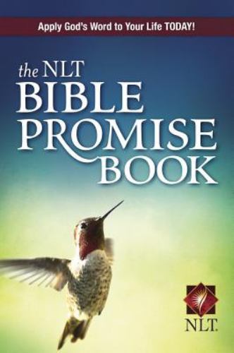The NLT Bible Promise Book; Softcove- 1414369840, Ronald A Beers, paperback, new