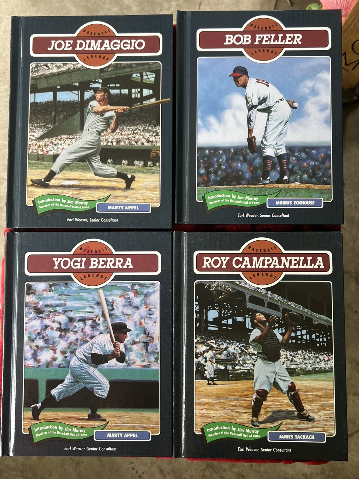 Baseball Legends Chelsea House Publishers Earl Weaver MLB Hall of Fame 16 Books