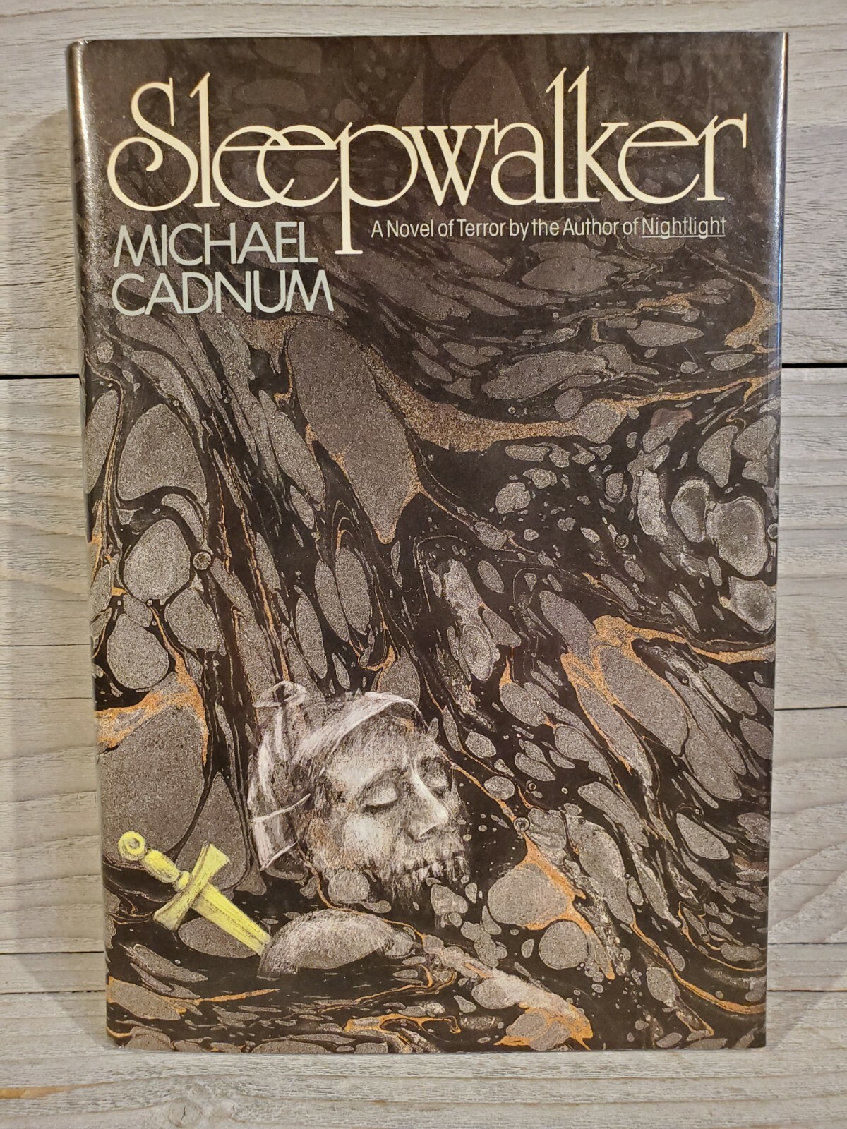 Sleepwalker by Michael Cadnum (St. Martin’s Press, 1991) hardcover