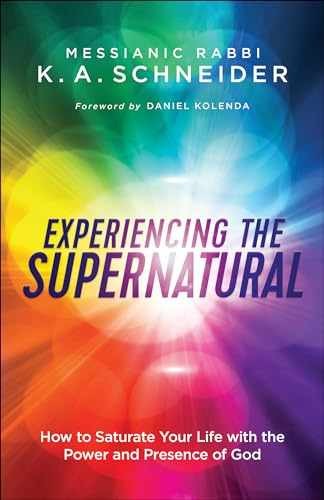Experiencing the Supernatural: – Paperback, by Messianic Rabbi K. – Very Good j