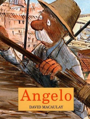 Angelo – David Macaulay, 061869336X, paperback