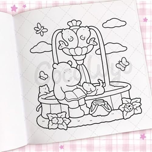 Cozy Days: Coloring Book for Adults and Kids (Cozy Spaces Coloring) Multicolor