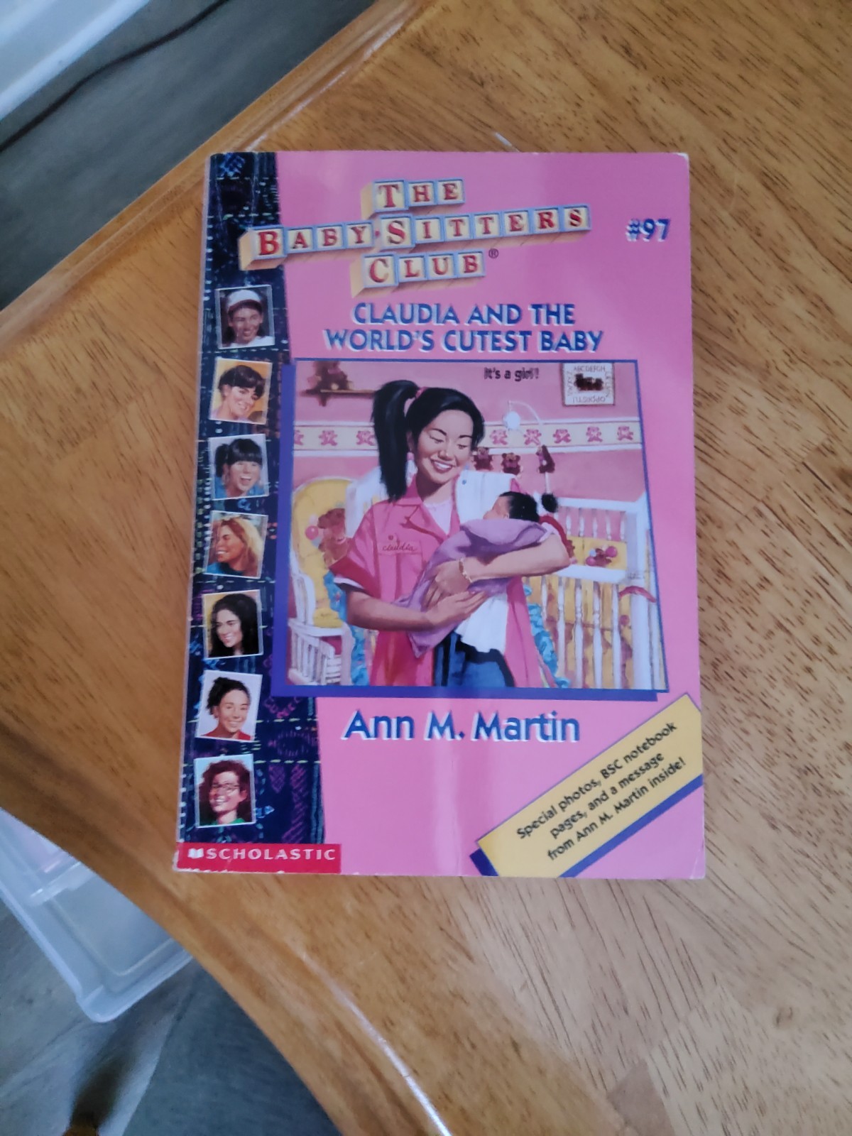 Claudia and the World’s Cutest Baby (The Baby-Sitters Club #97) by Ann M. Martin