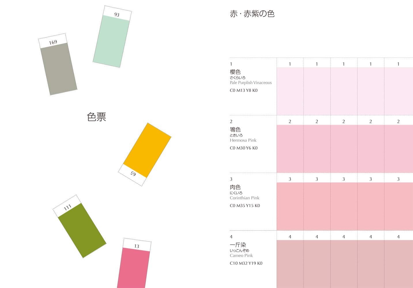 Dictionary of Color Combinations Vol. 1 & 2 – Taisho & Showa Era Japanese Design