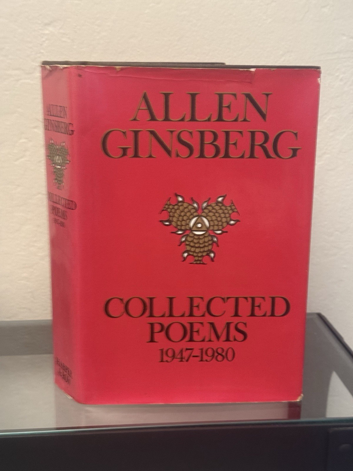 Allen Ginsberg Collected Poems 1947-1980 Hardcover / DJ