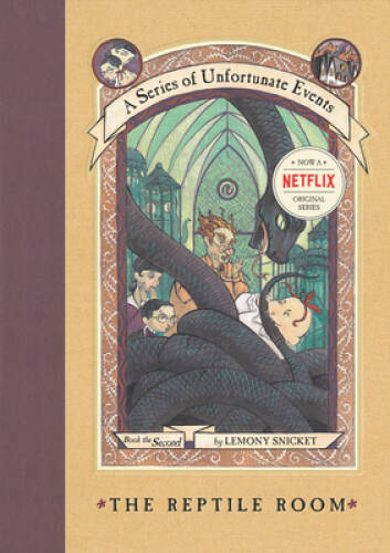 The Reptile Room (A Series of Unfortunate Events #2) – Hardcover – GOOD