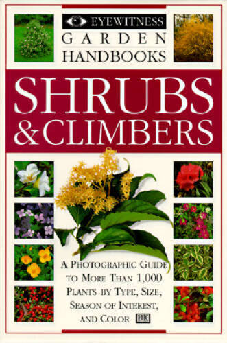 Shrubs & Climbers (Eyewitness Garden Handbooks) – Paperback – GOOD