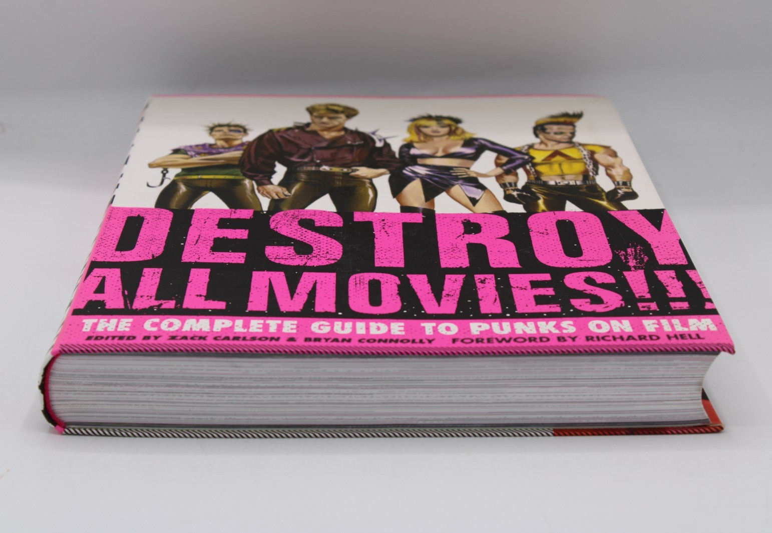 Destroy All Movies!!! | Carlson & Connolly | Fantagraphics | 2010 | PB