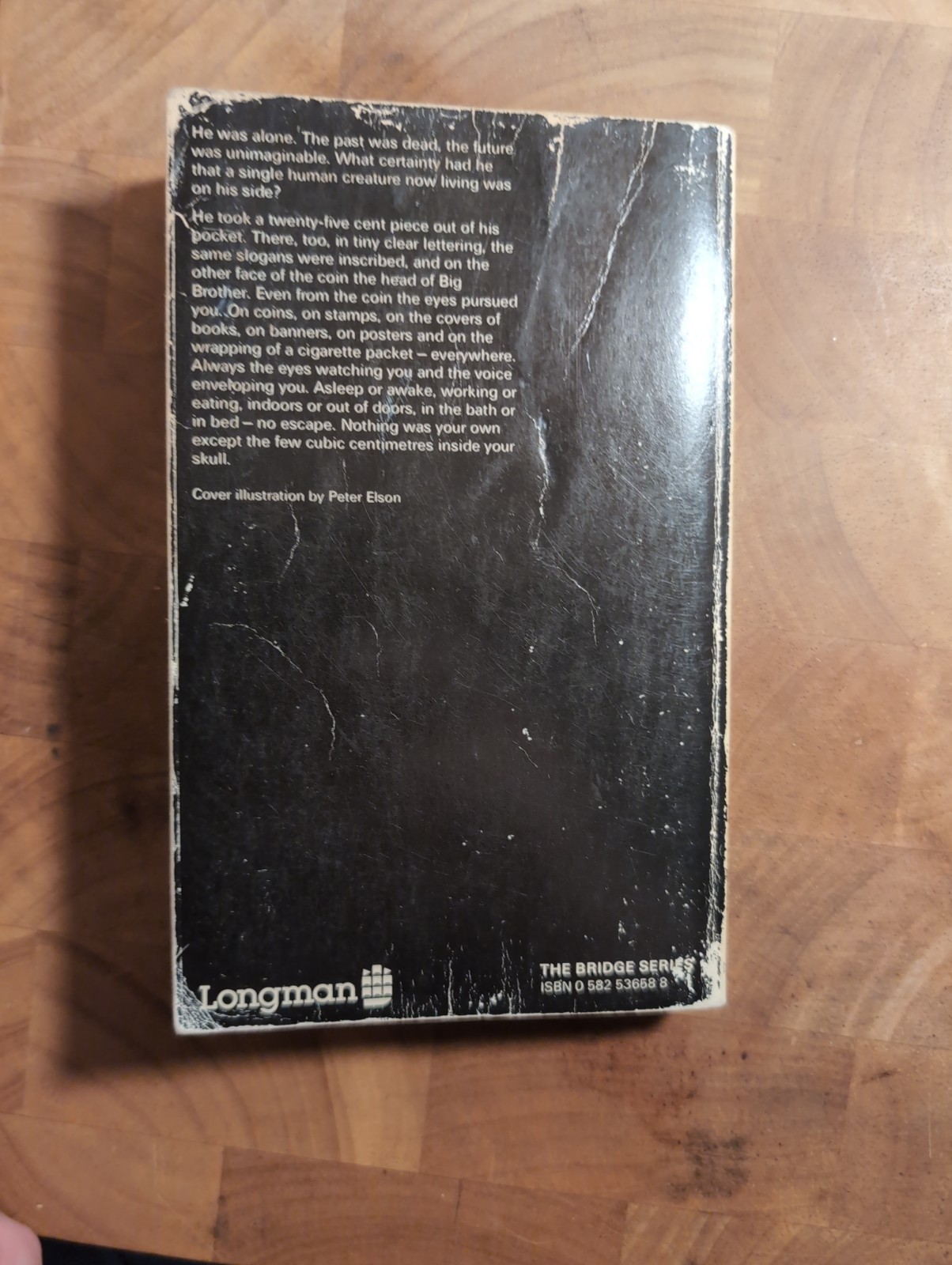 1984 Nineteen Eighty Four (Longman W Germany) by George Orwell; PB Acc 1984