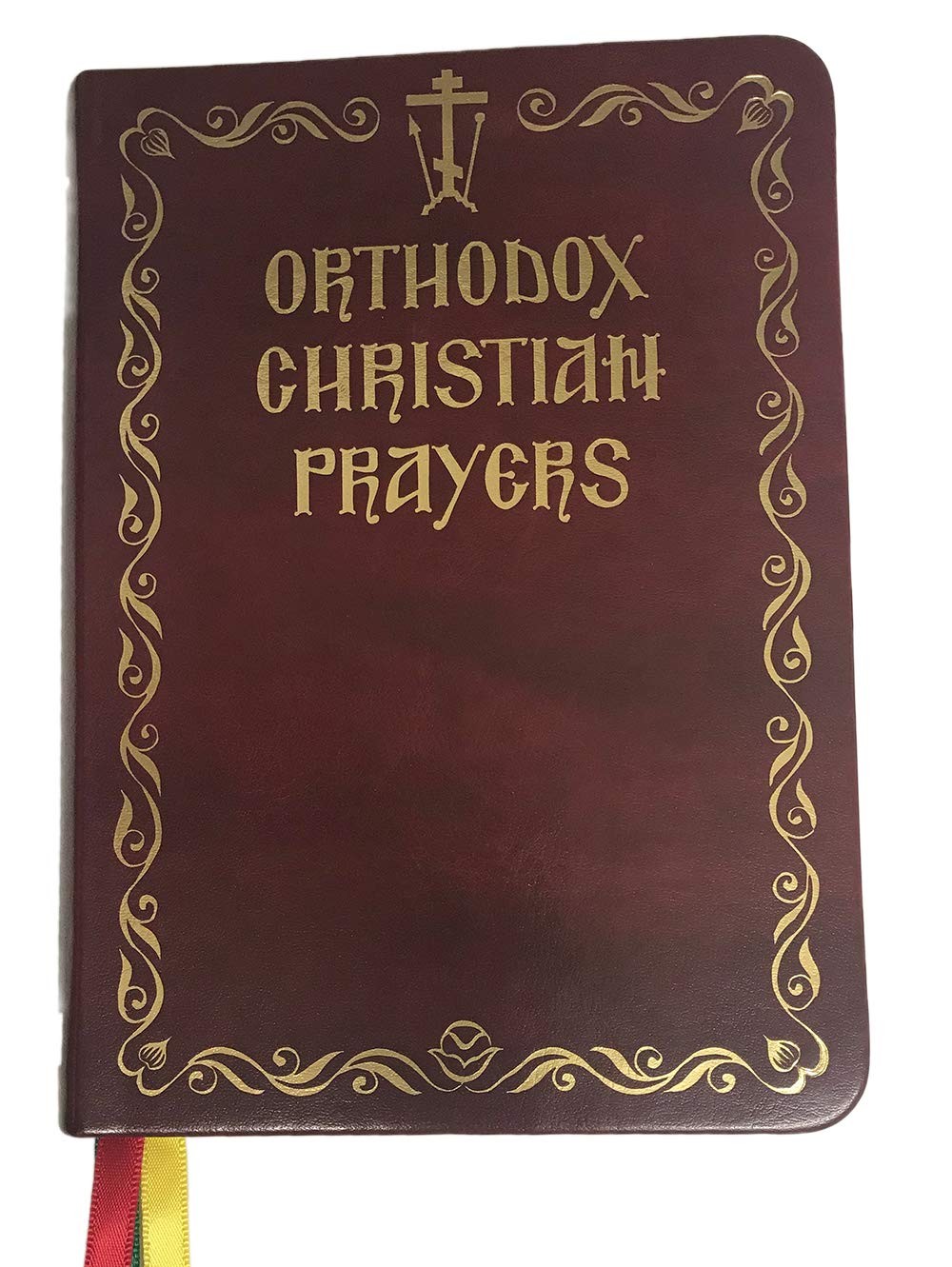 Orthodox Christian Prayers [Prayer Book] Imitation Leather