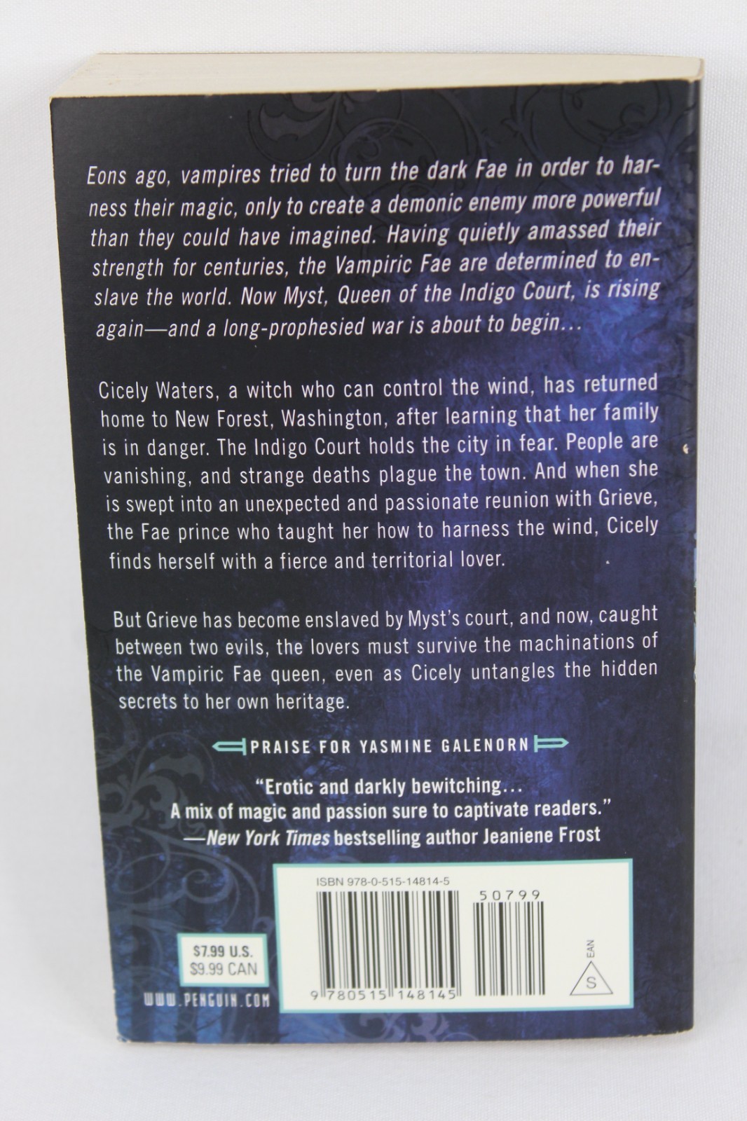 Yasmine Galenorn Indigo Court 1 2 3 4 Pb Book Lot Night Myst Veil Seeker Vision