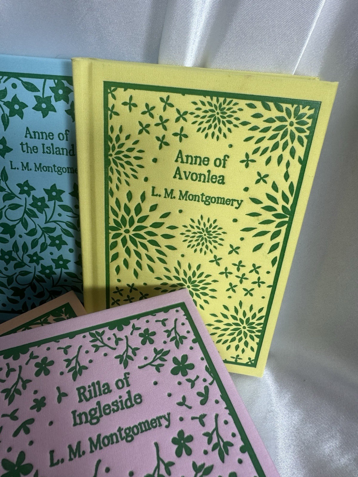 Anne of Green Gables Collection Boxed Set L. M. Montgomery 6 Book Series