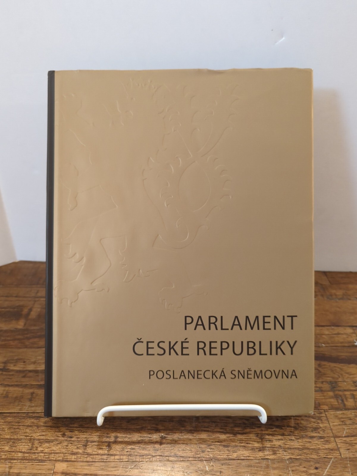 Parliament of the Czech Republic: The Chamber of Deputies (In Czech) 2008 HC