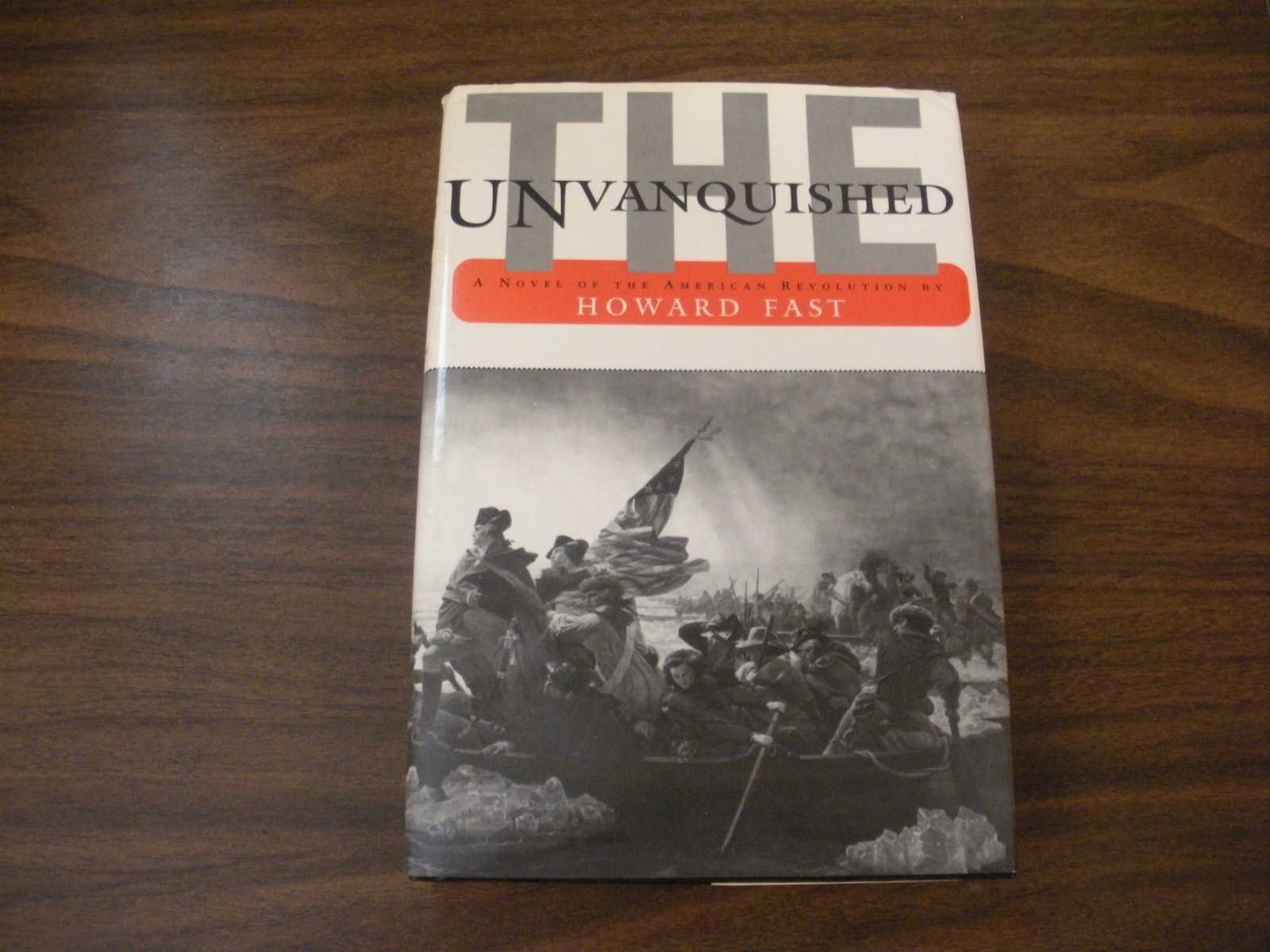 THE UNVANQUISHED By Howard Fast