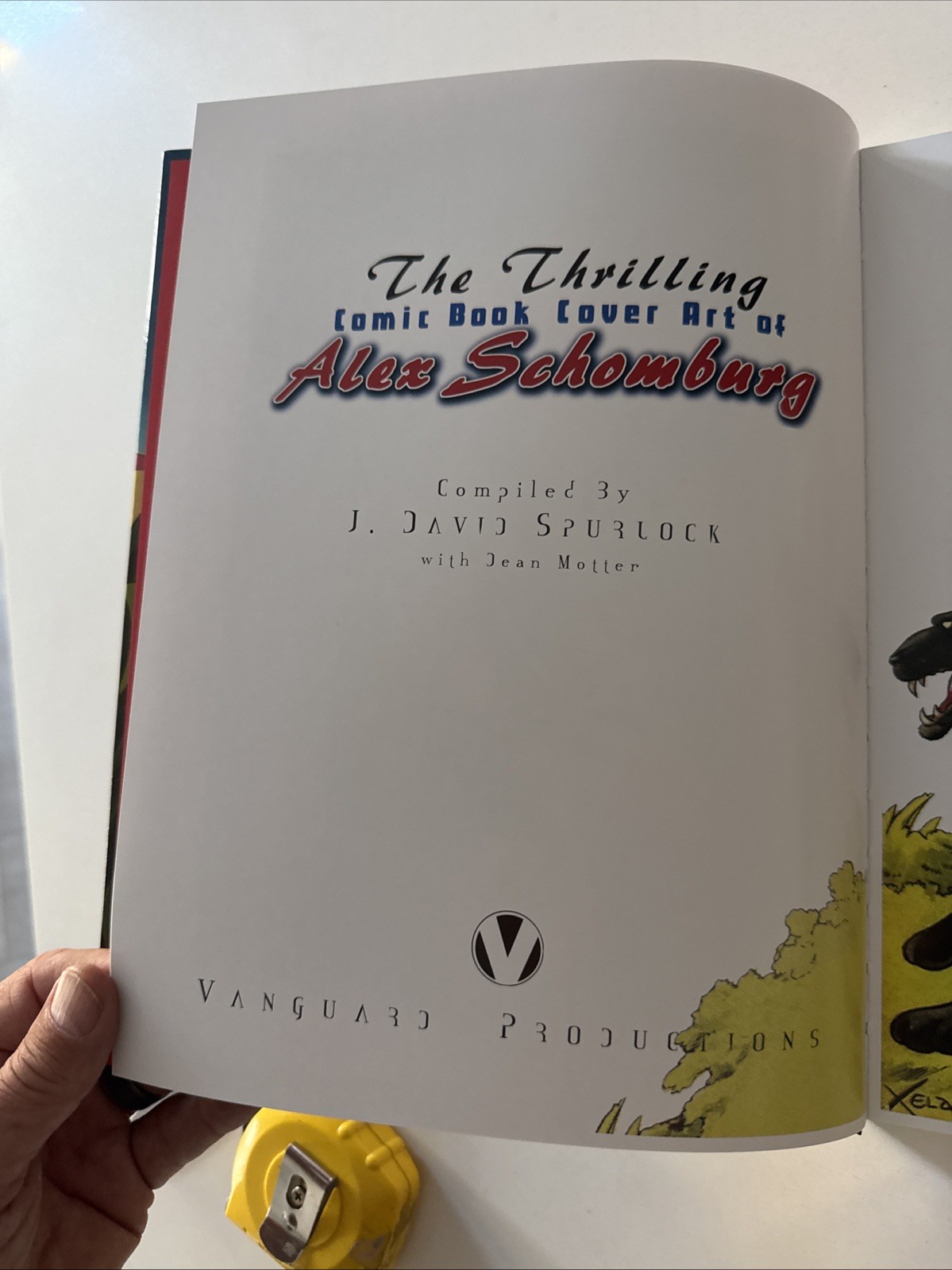 Thrillling Comic Book Art of Alex Schomburg Deluxe Hardcover HC Slipcase Ltd 600