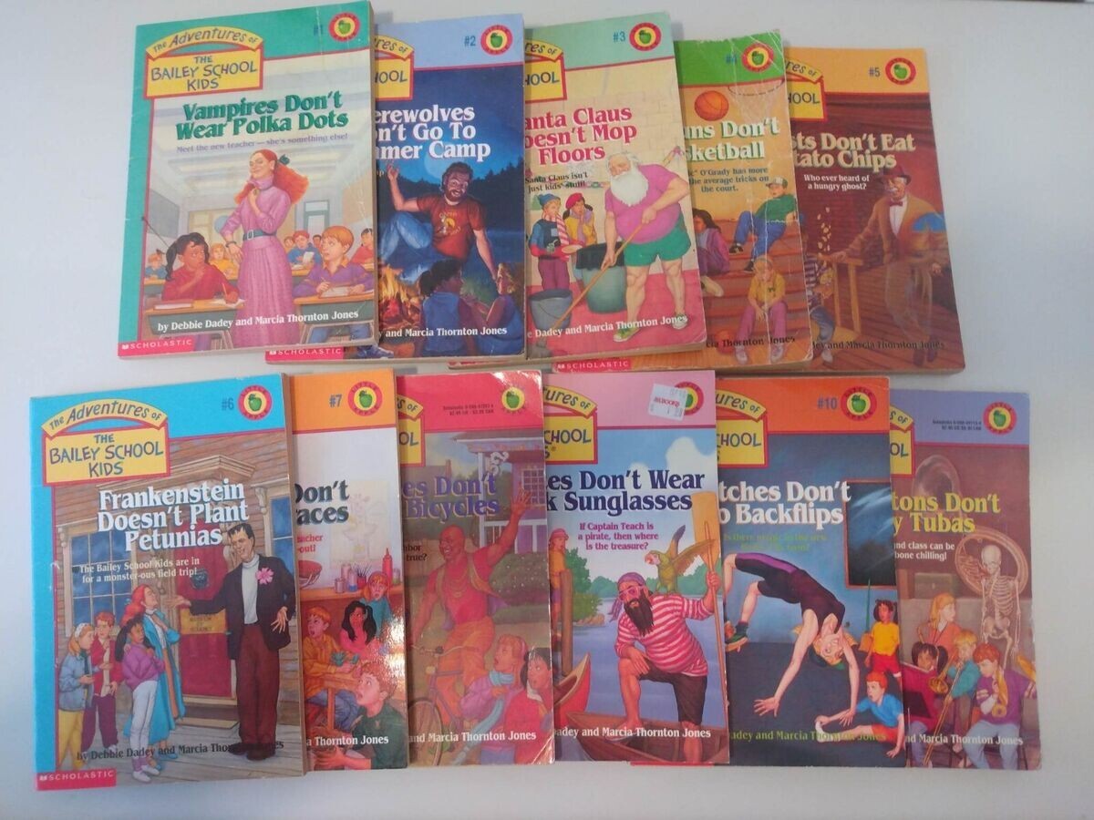 Bailey School Kids Complete Lot Series 1-51 Set of the Dadey lot